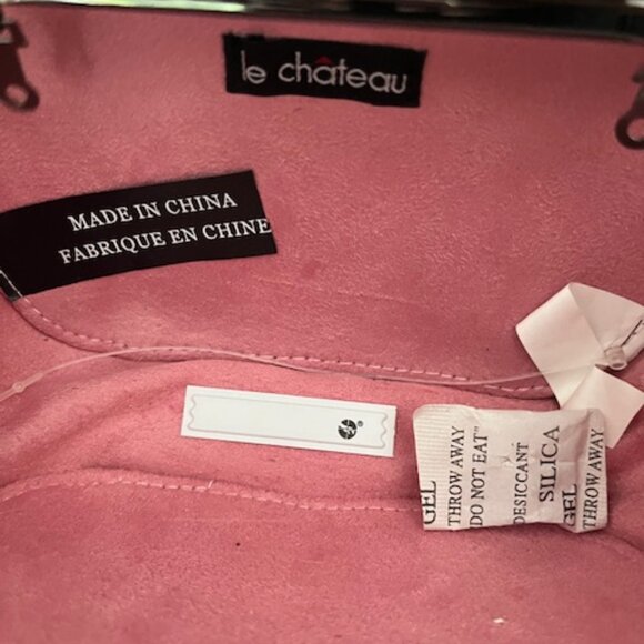 Le Chateau small rigid clutch. - Picture 4 of 4